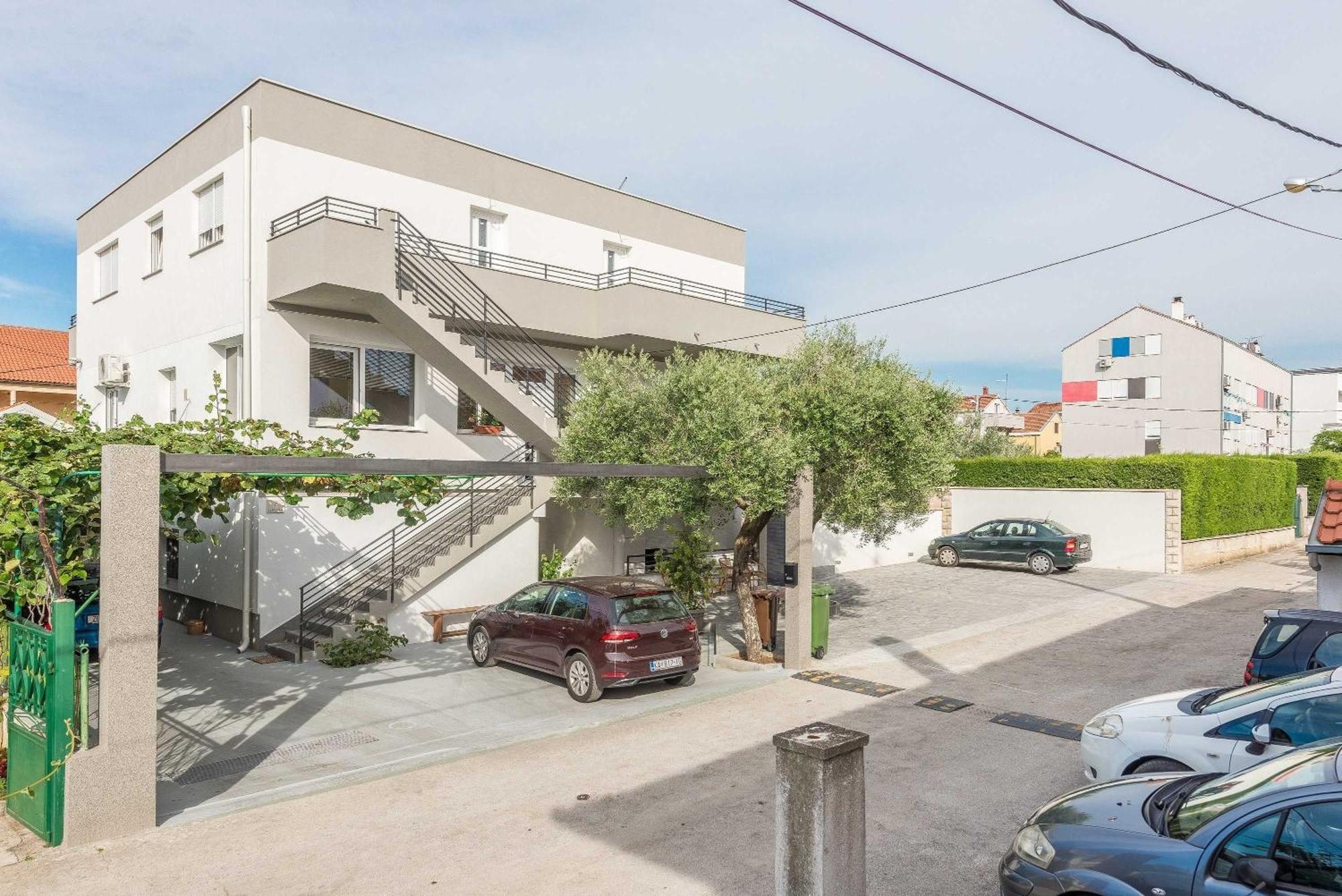 Apartments Villa Odesa With Shared Pool Zadar Quarto foto