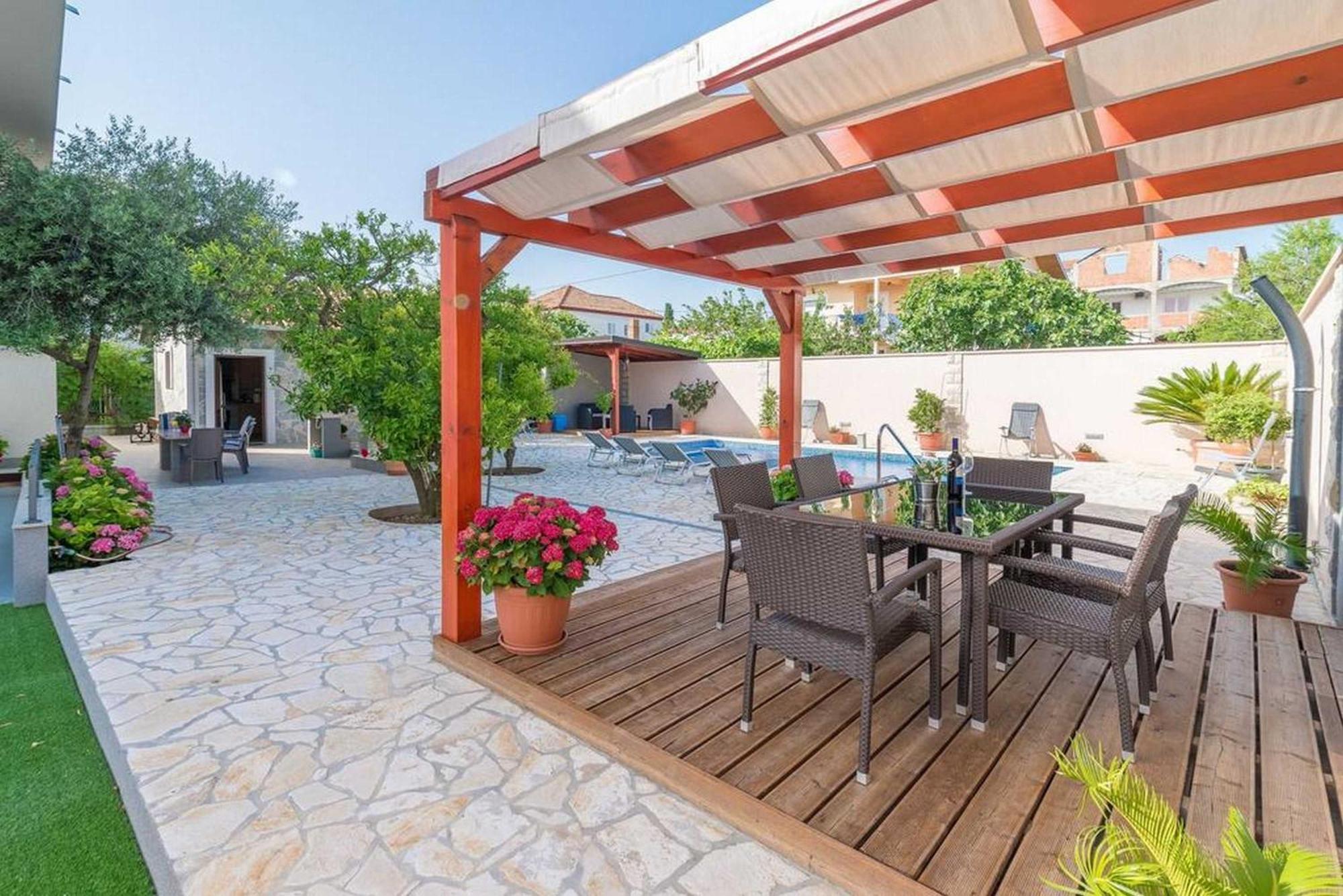 Apartments Villa Odesa With Shared Pool Zadar Quarto foto