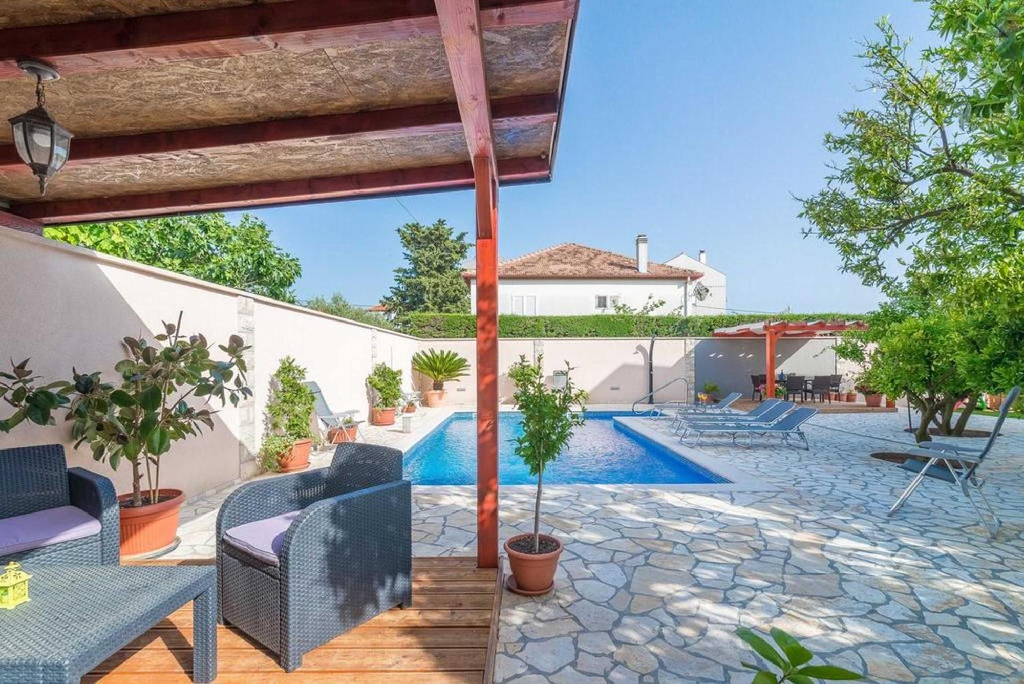 Apartments Villa Odesa With Shared Pool Zadar Quarto foto